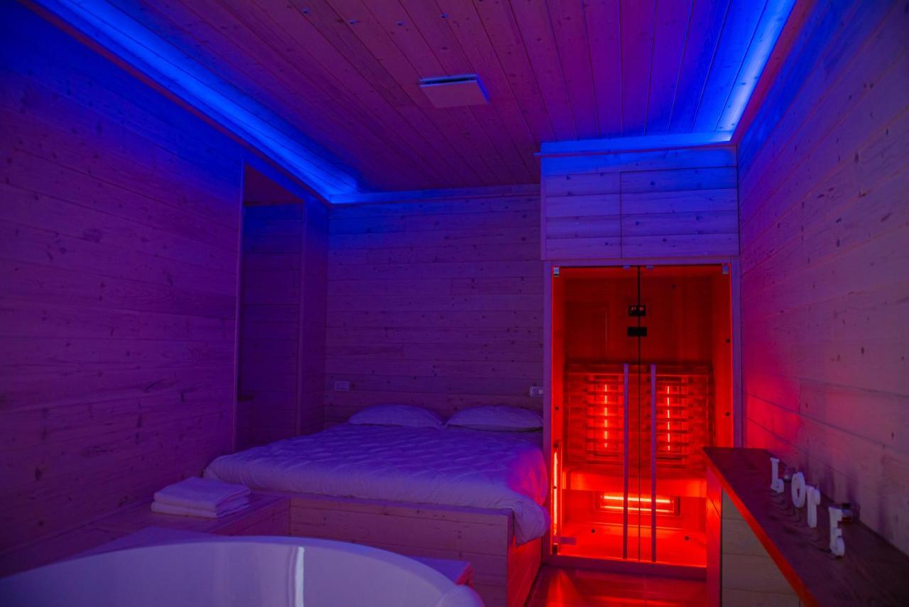Artemide "Corte Segreta" B&B Suite Spa San Cipriano Picentino Exterior foto