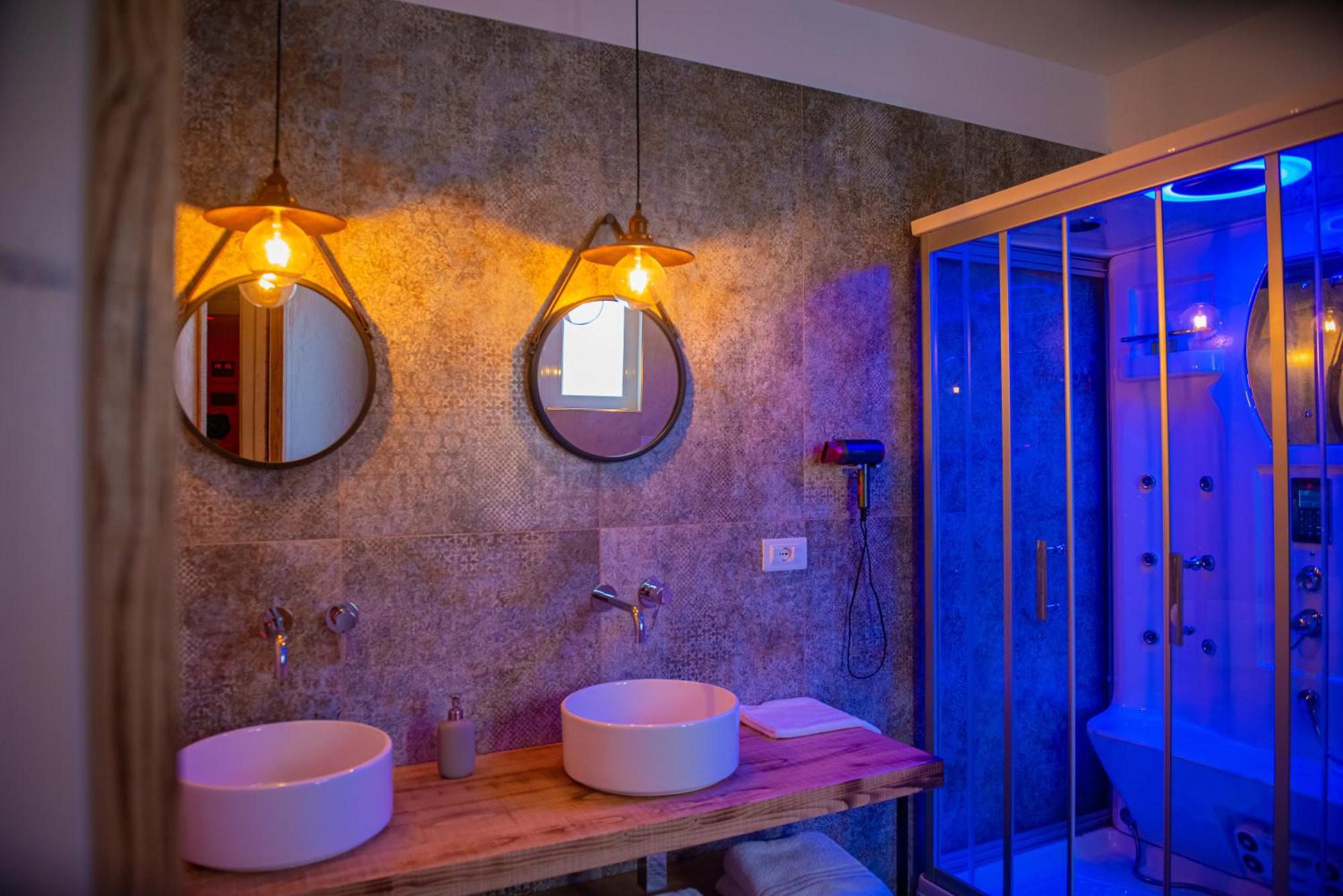 Artemide "Corte Segreta" B&B Suite Spa San Cipriano Picentino Exterior foto